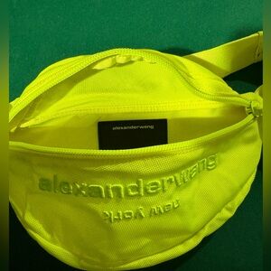 Alexander Wang Neon Fanny Pack WORN ONCE